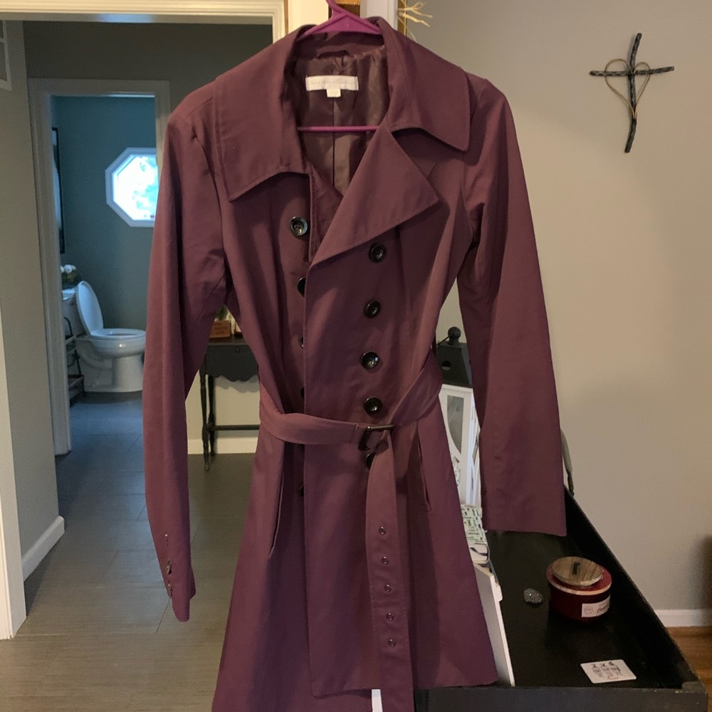 New York & Company Trench Coat